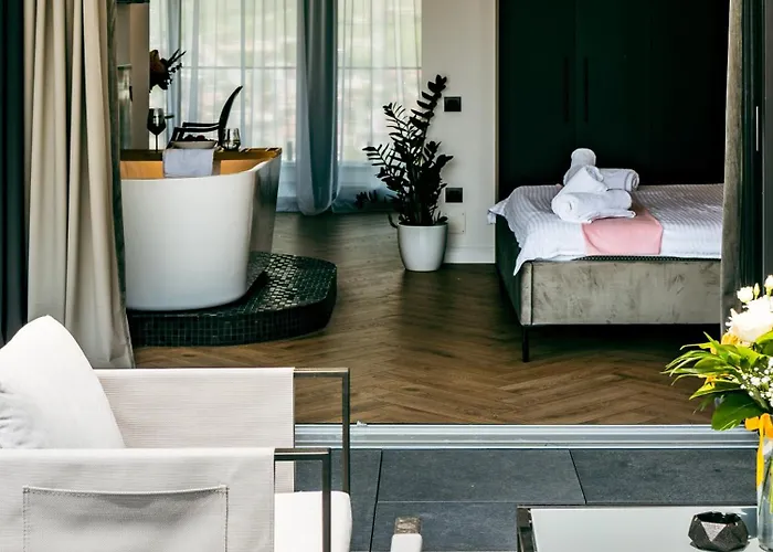 Apartment Evo Panoramic - Cu Superba Si Cada Langa Pat