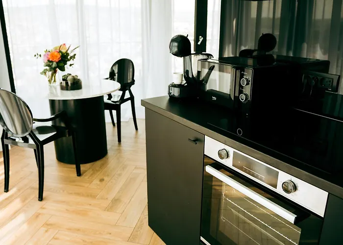 Apartment Evo Panoramic - Cu Superba Si Cada Langa Pat