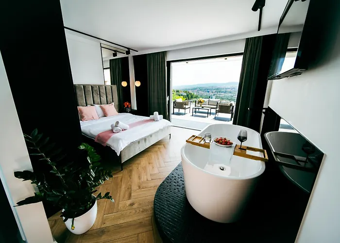 Evo Panoramic - Cu Superba Si Cada Langa Pat *