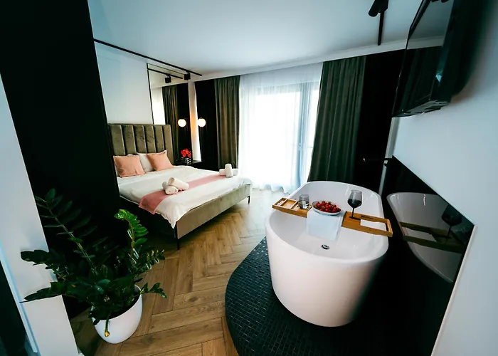 Evo Panoramic - Cu Superba Si Cada Langa Pat Apartment *