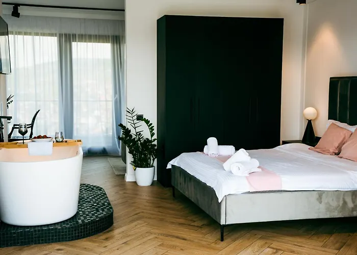 Evo Panoramic - Cu Superba Si Cada Langa Pat *